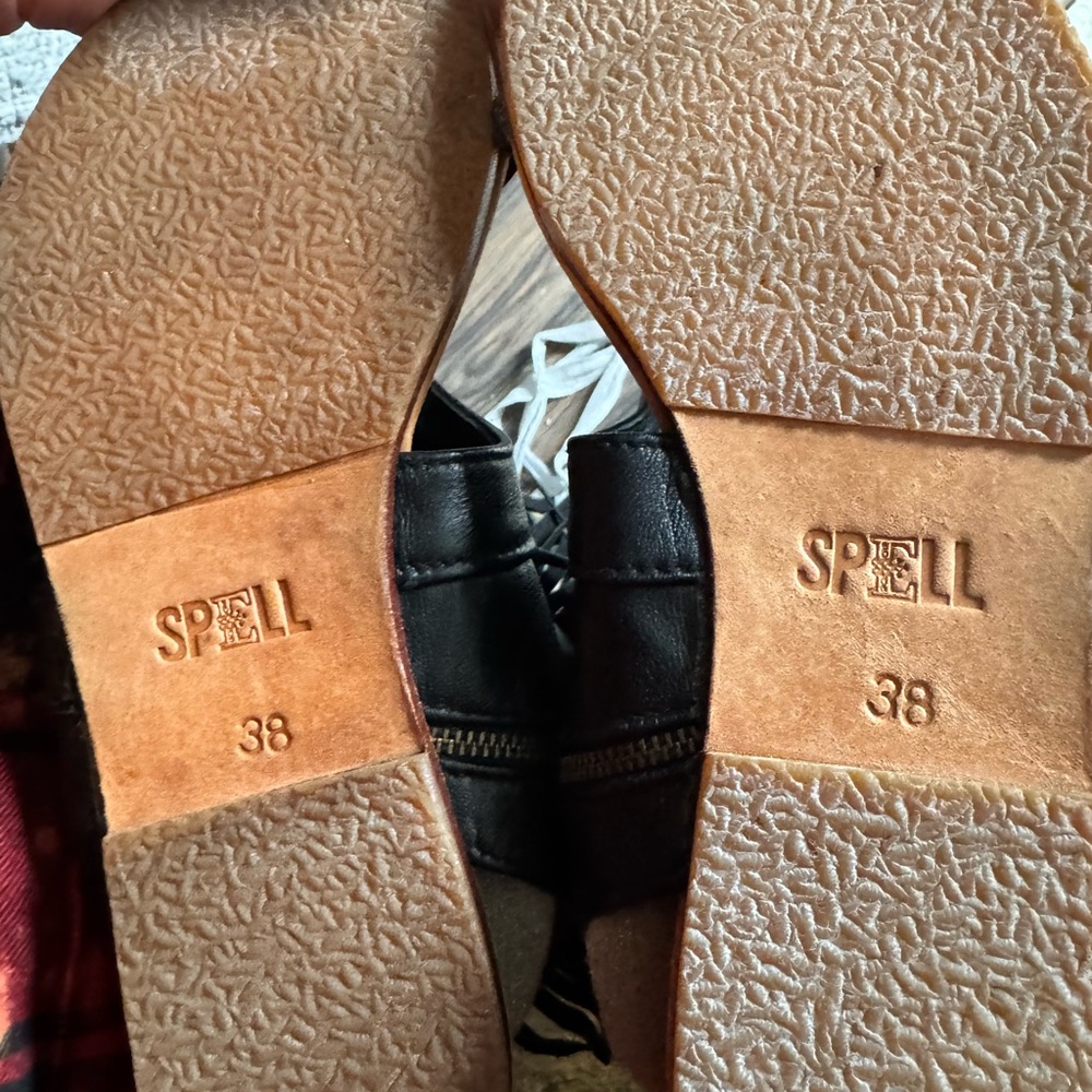 Spell fringe sandals 38 vintage unicorn! - Picture 7 of 11